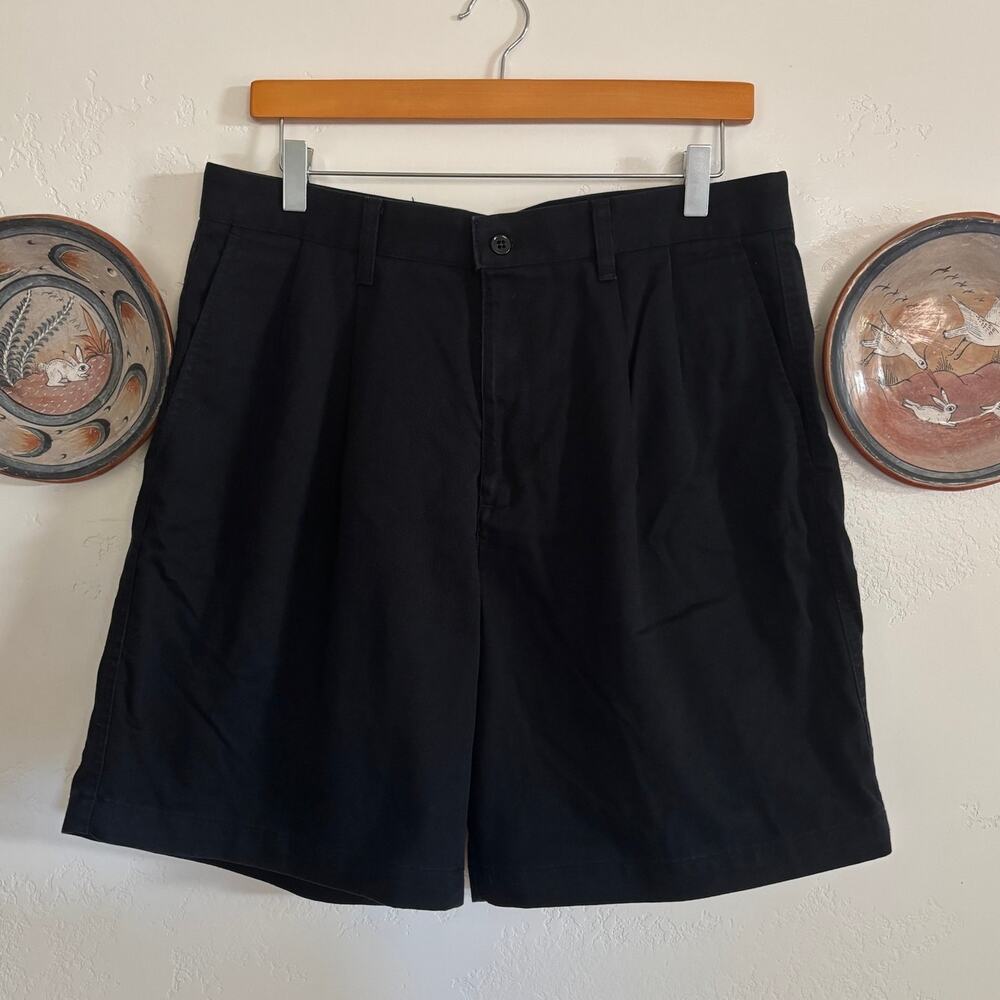 Vintage Men's 90's Dockers Short in Black